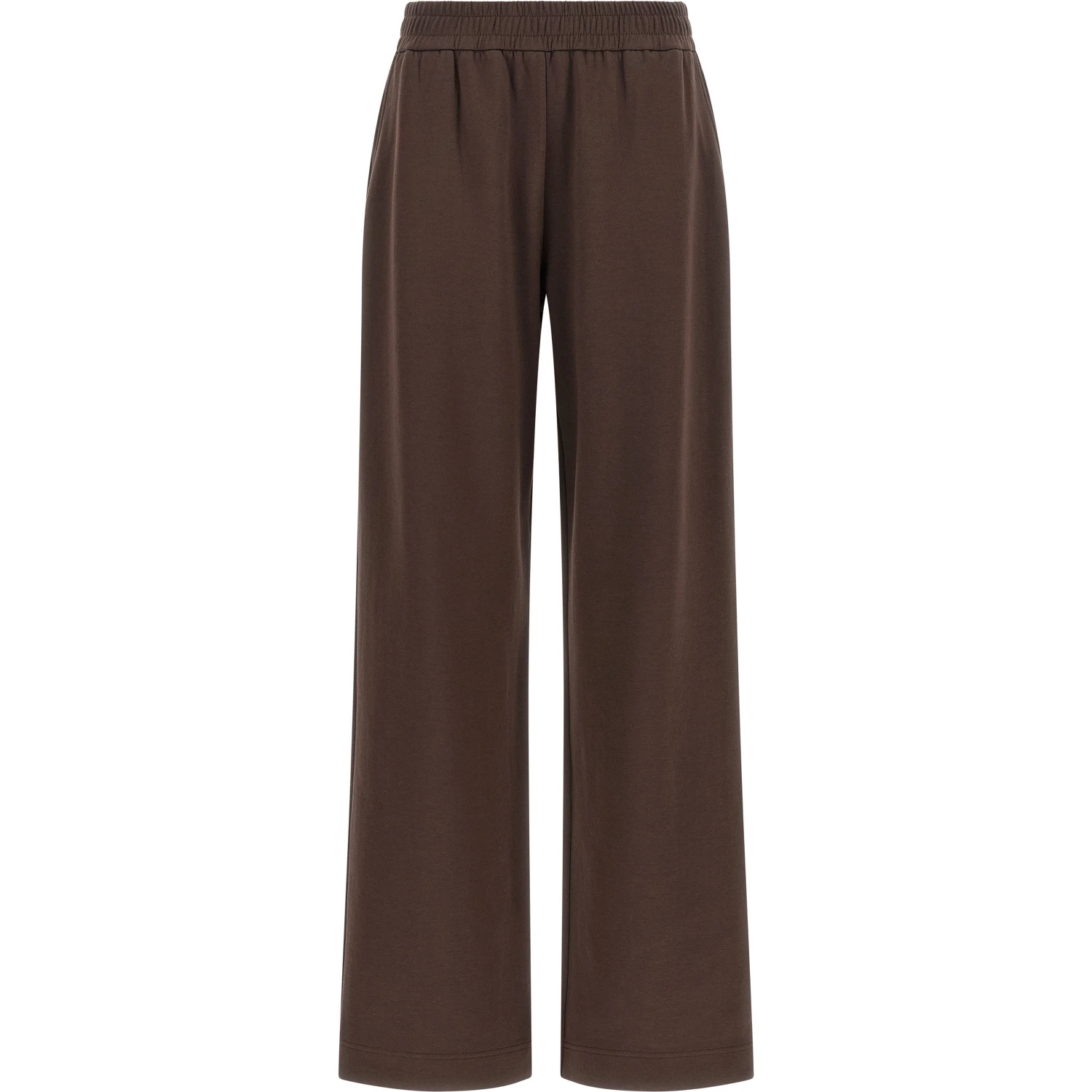 Brown Cotton Joggers (Workout Pants)