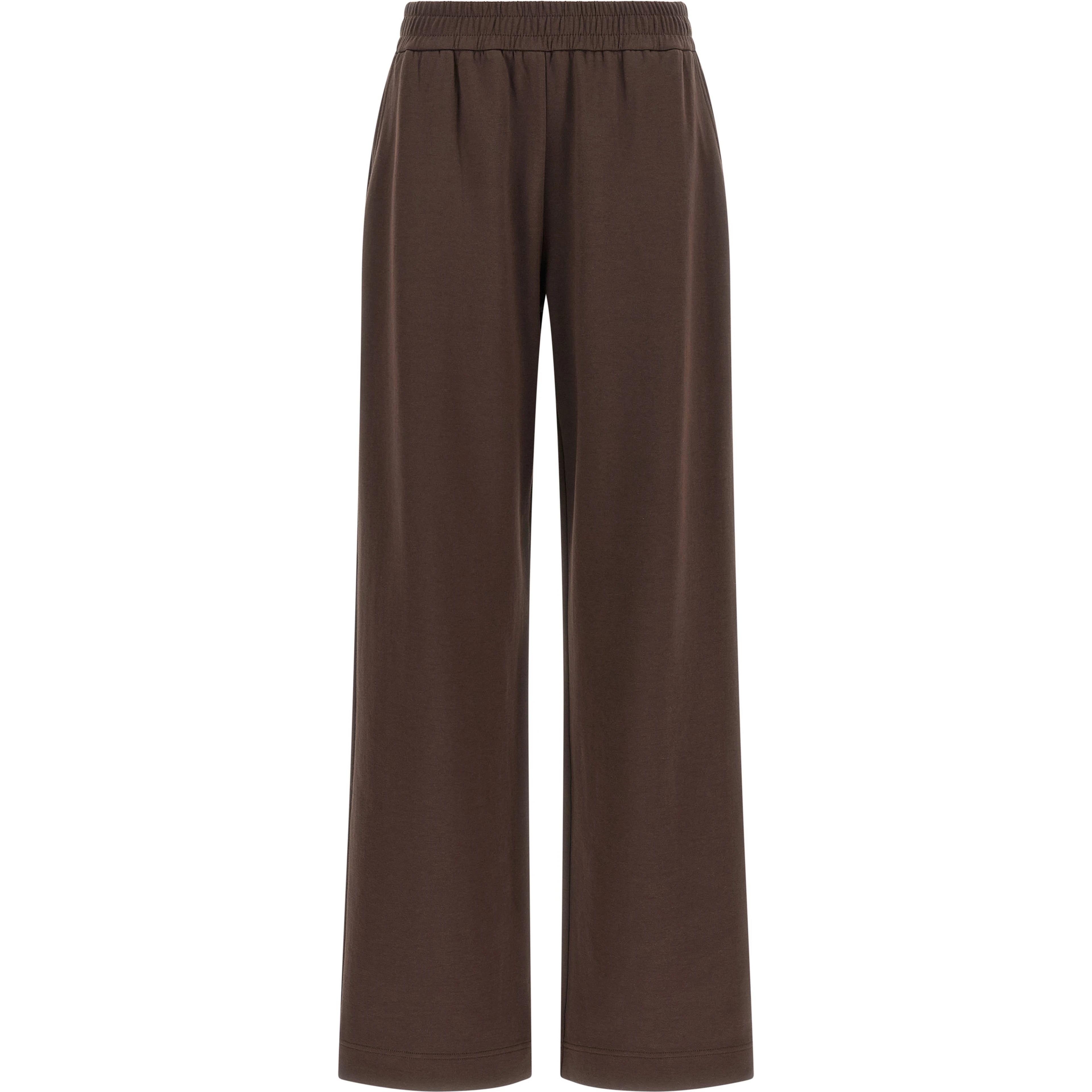 Brown Cotton Joggers (Workout Pants)
