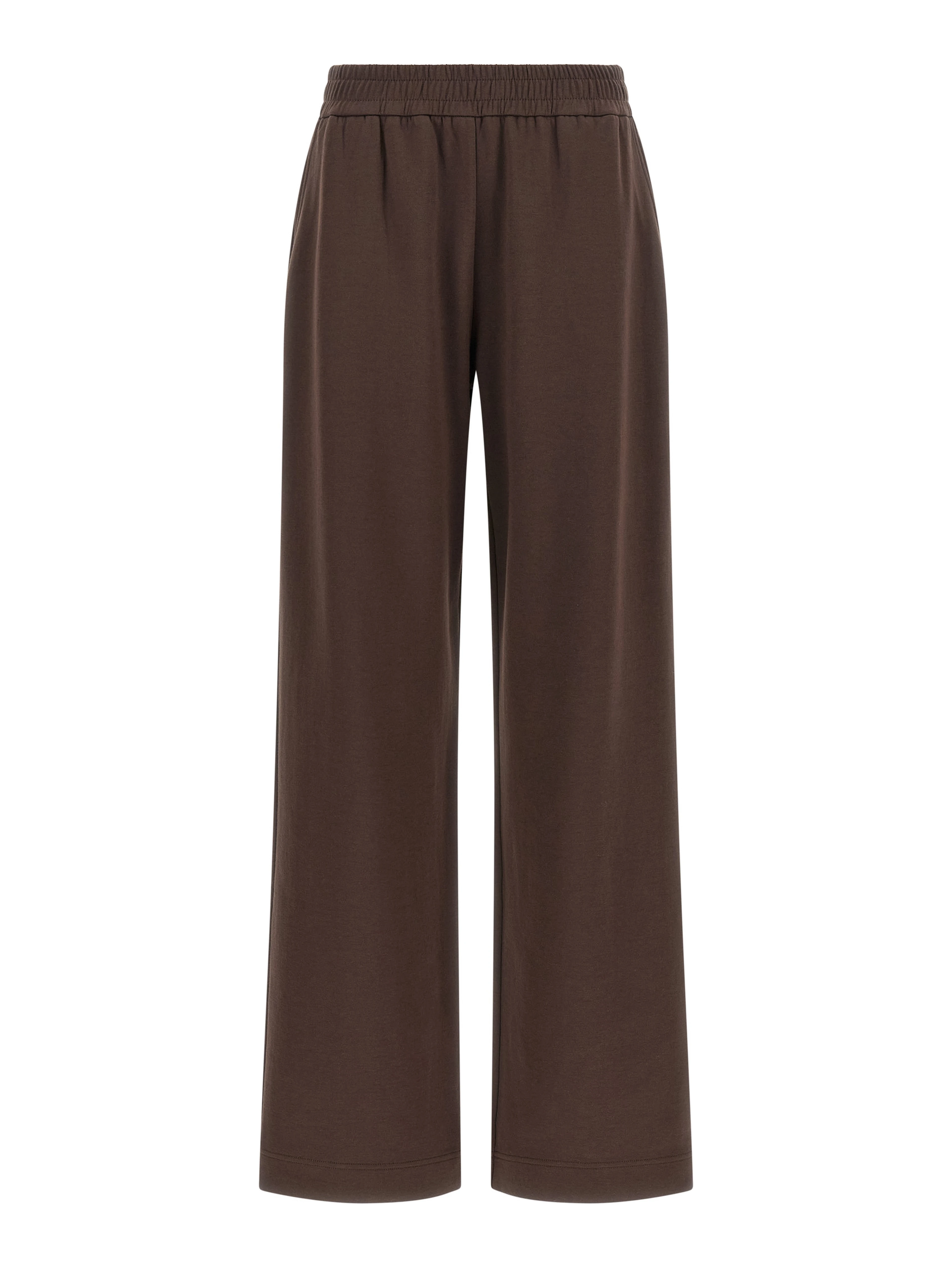 Brown Cotton Joggers (Workout Pants)