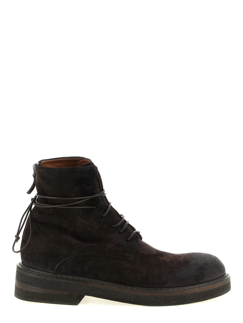 Brown Calfskin Chelsea Boots
