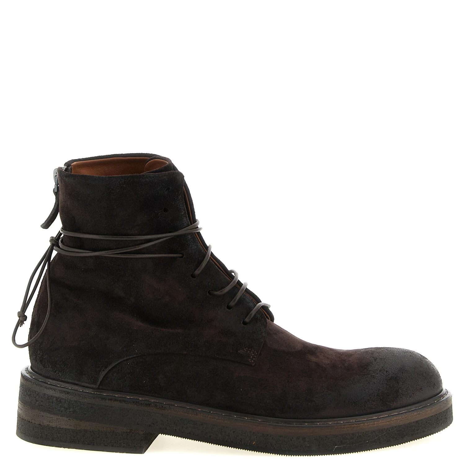 Brown Calfskin Chelsea Boots