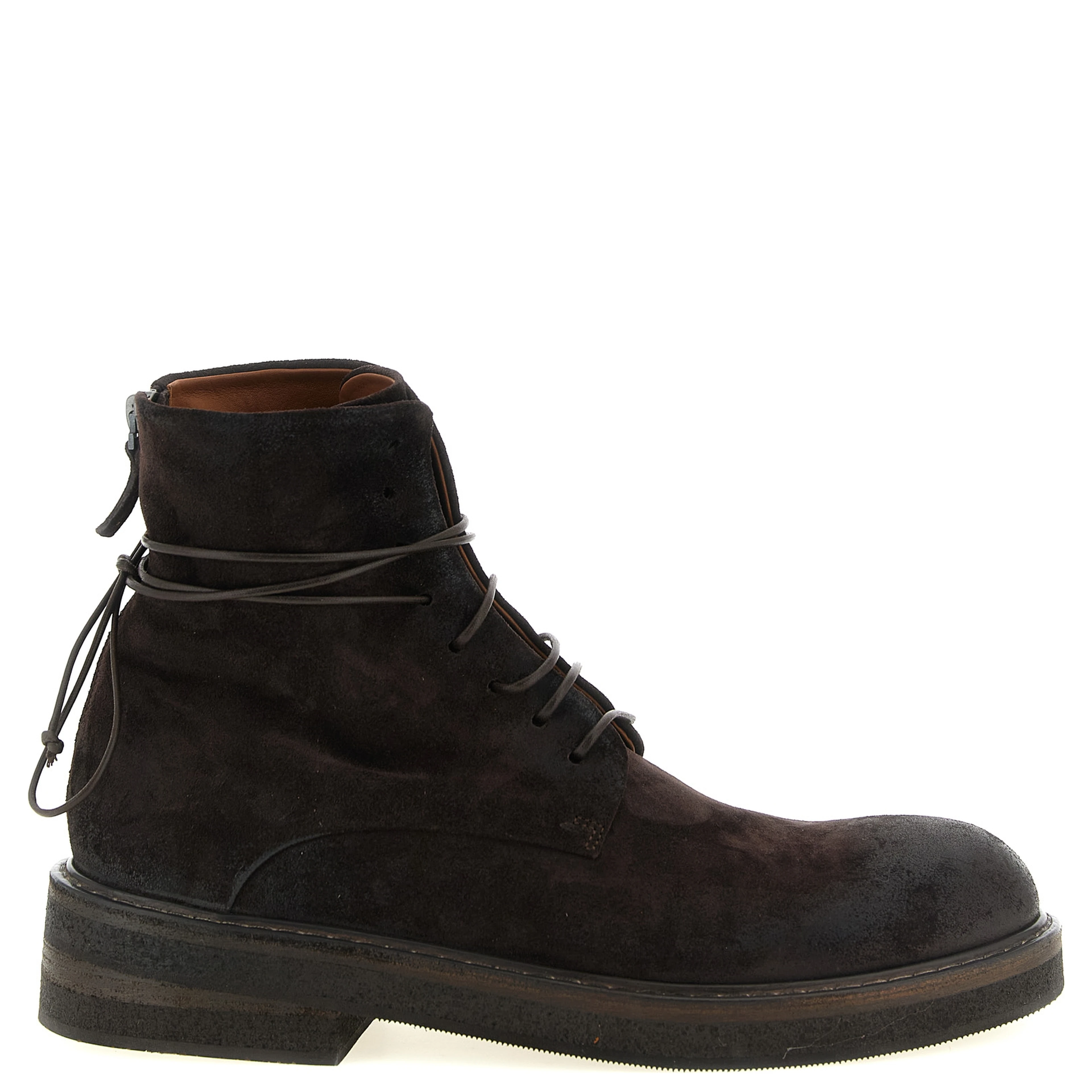 Brown Calfskin Chelsea Boots