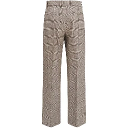 Beige Wool Oves Aries Dress Pants