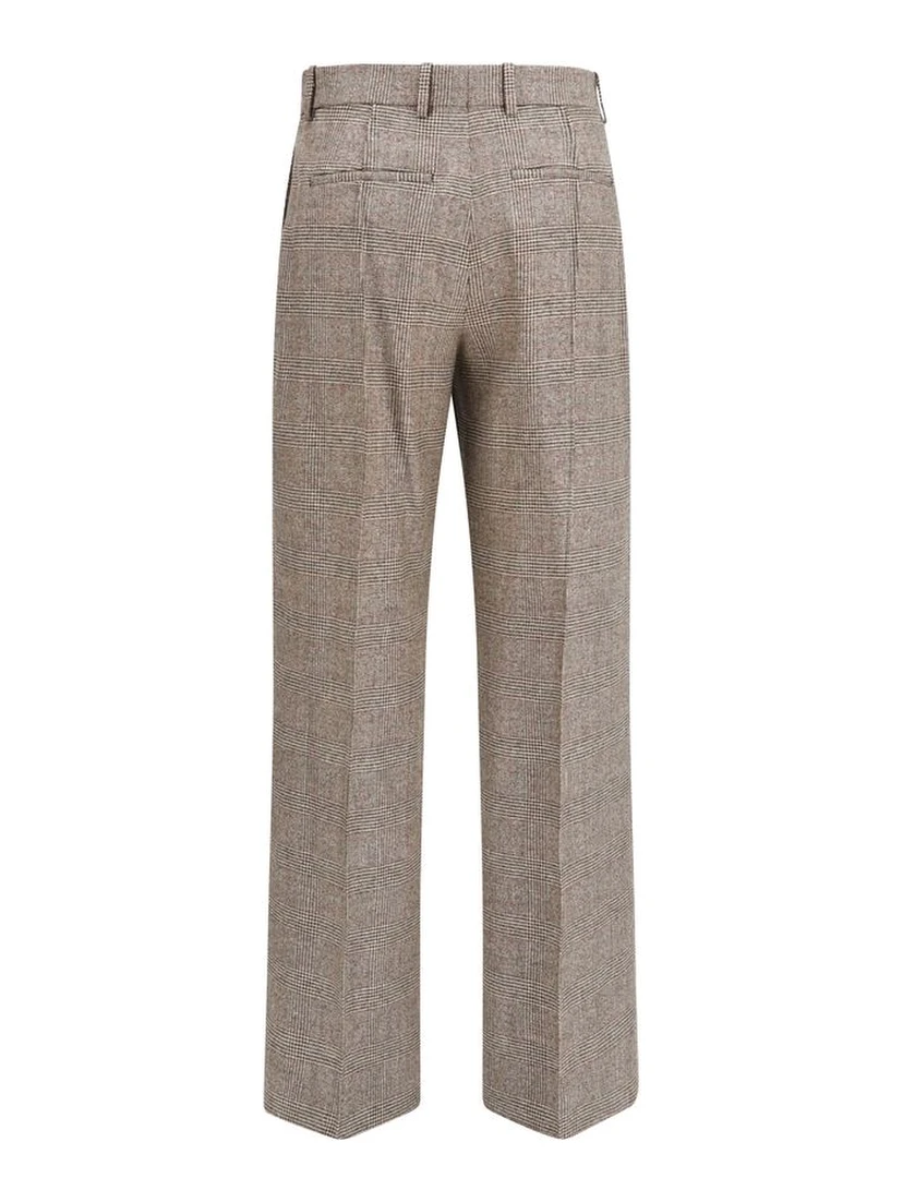 Beige Wool Oves Aries Dress Pants