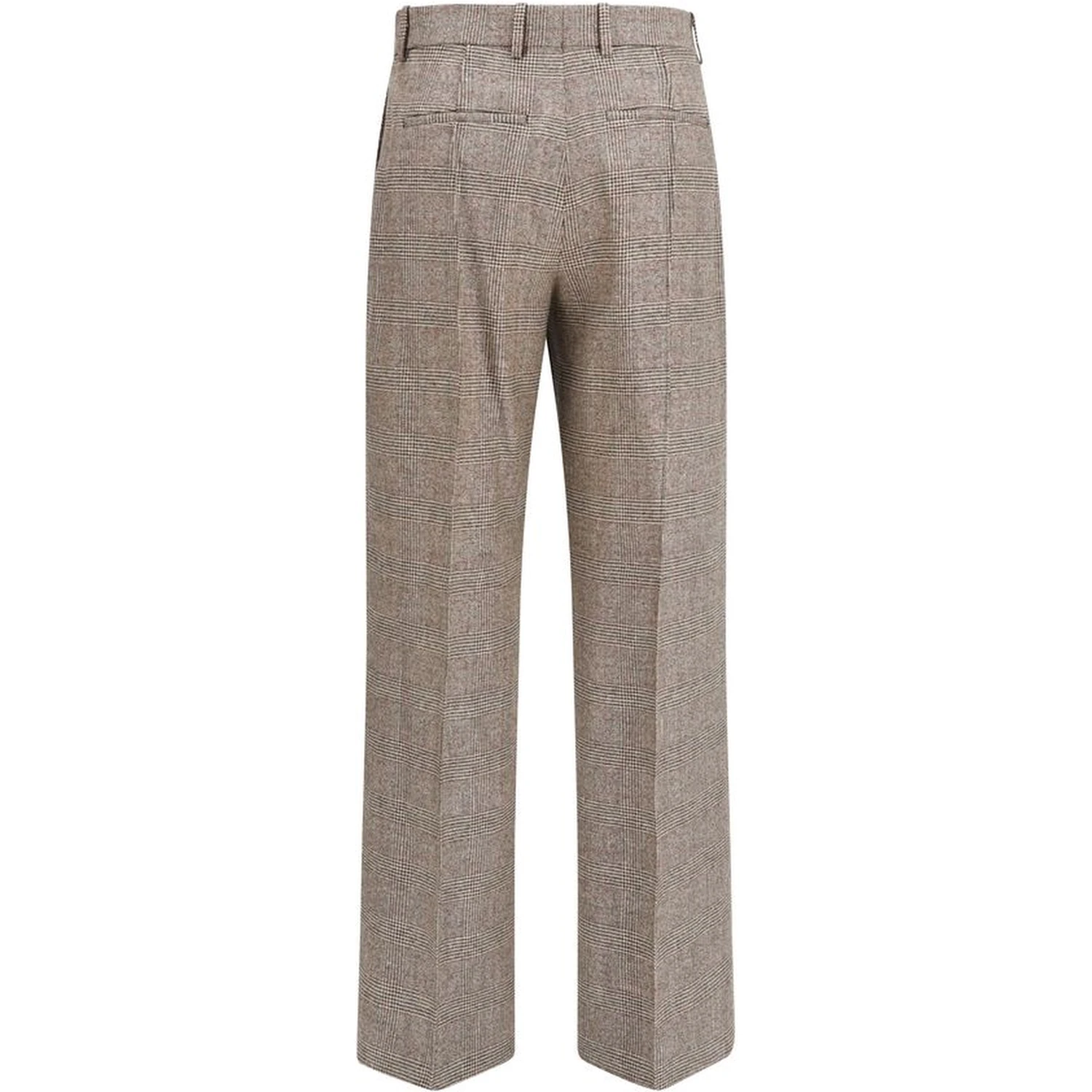 Beige Wool Oves Aries Dress Pants