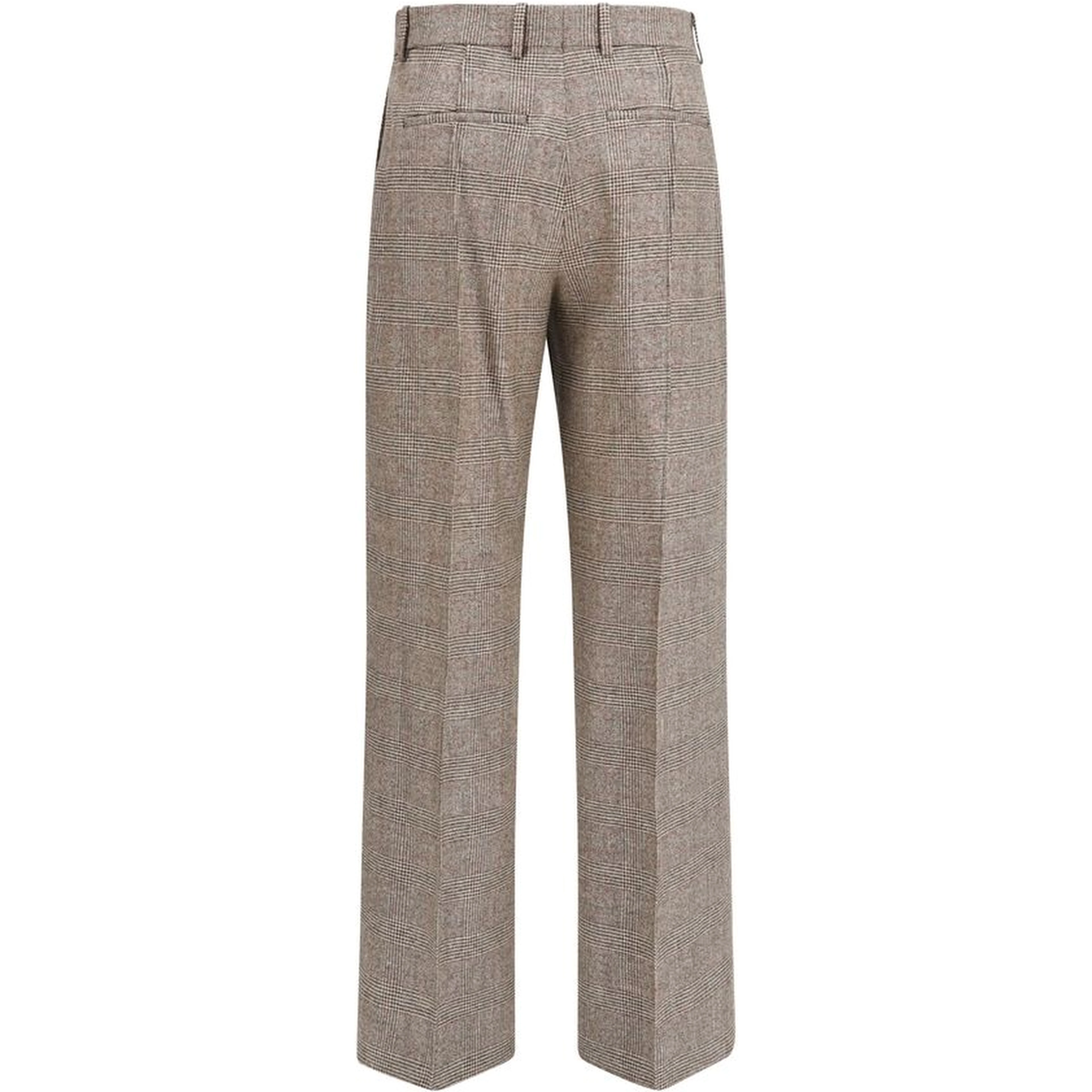 Beige Wool Oves Aries Dress Pants