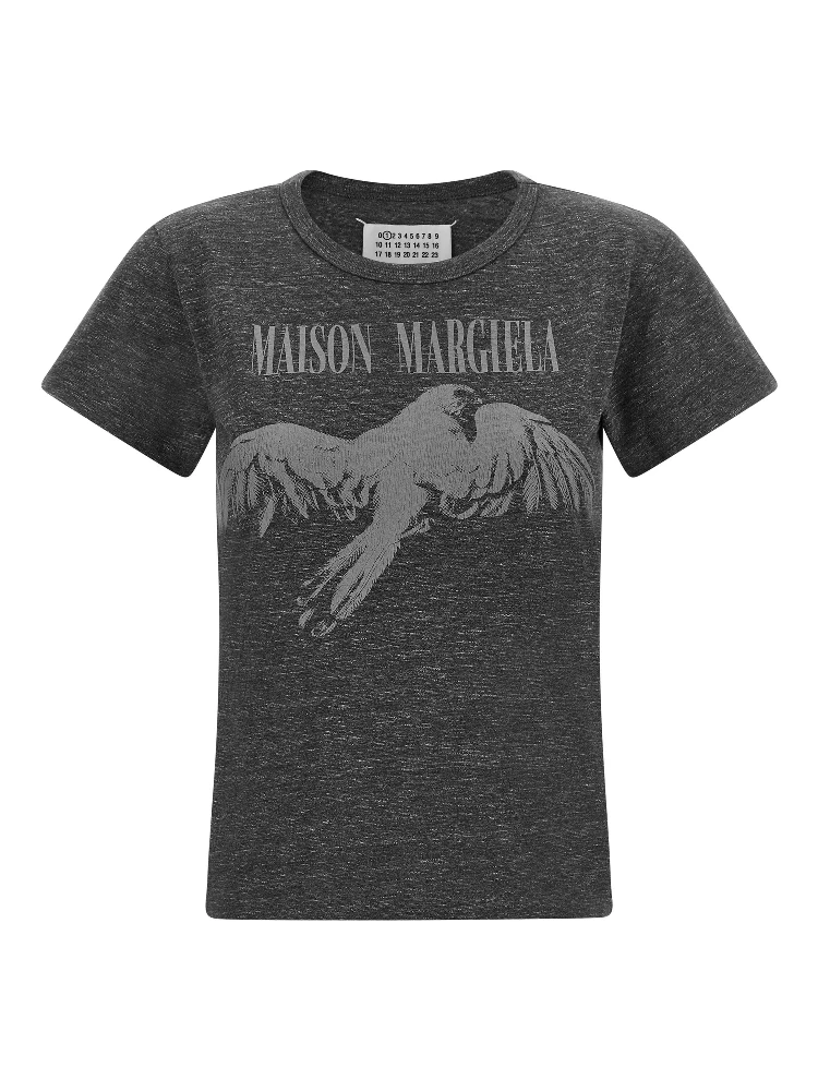 Gray Cotton T-Shirt