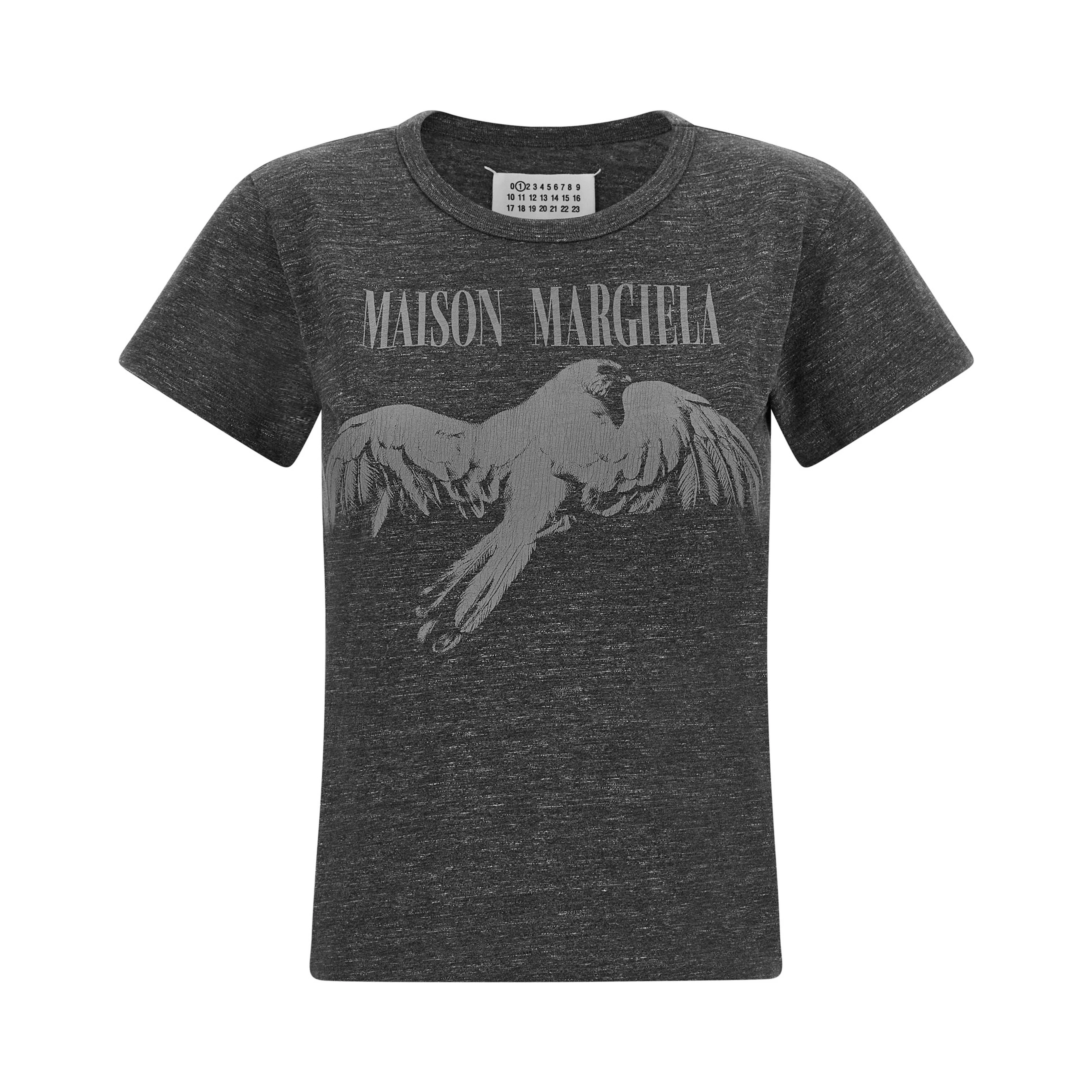 Gray Cotton T-Shirt