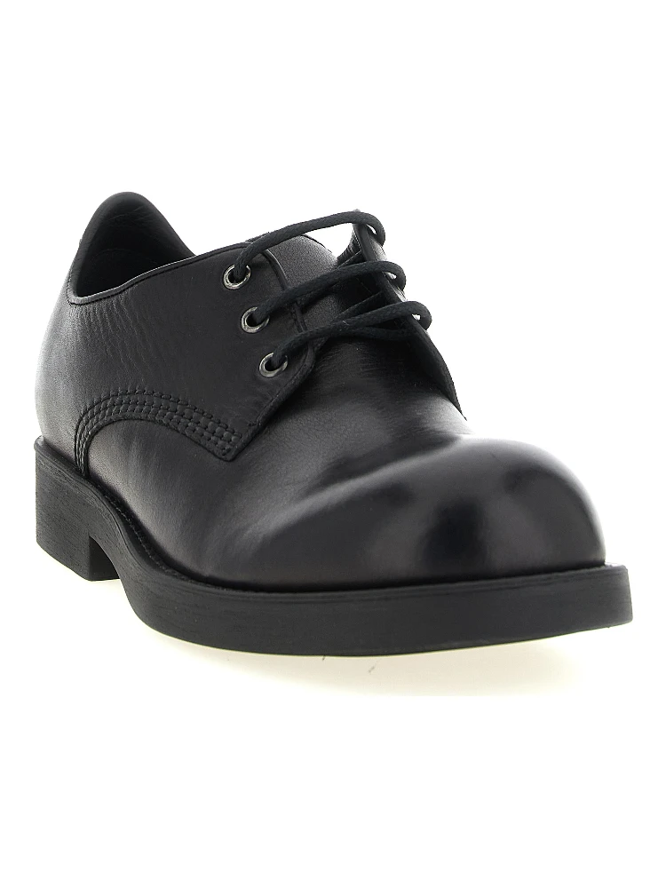 Black Cowhide Oxfords And Derbies alternative