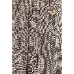 Beige Wool Oves Aries Dress Pants