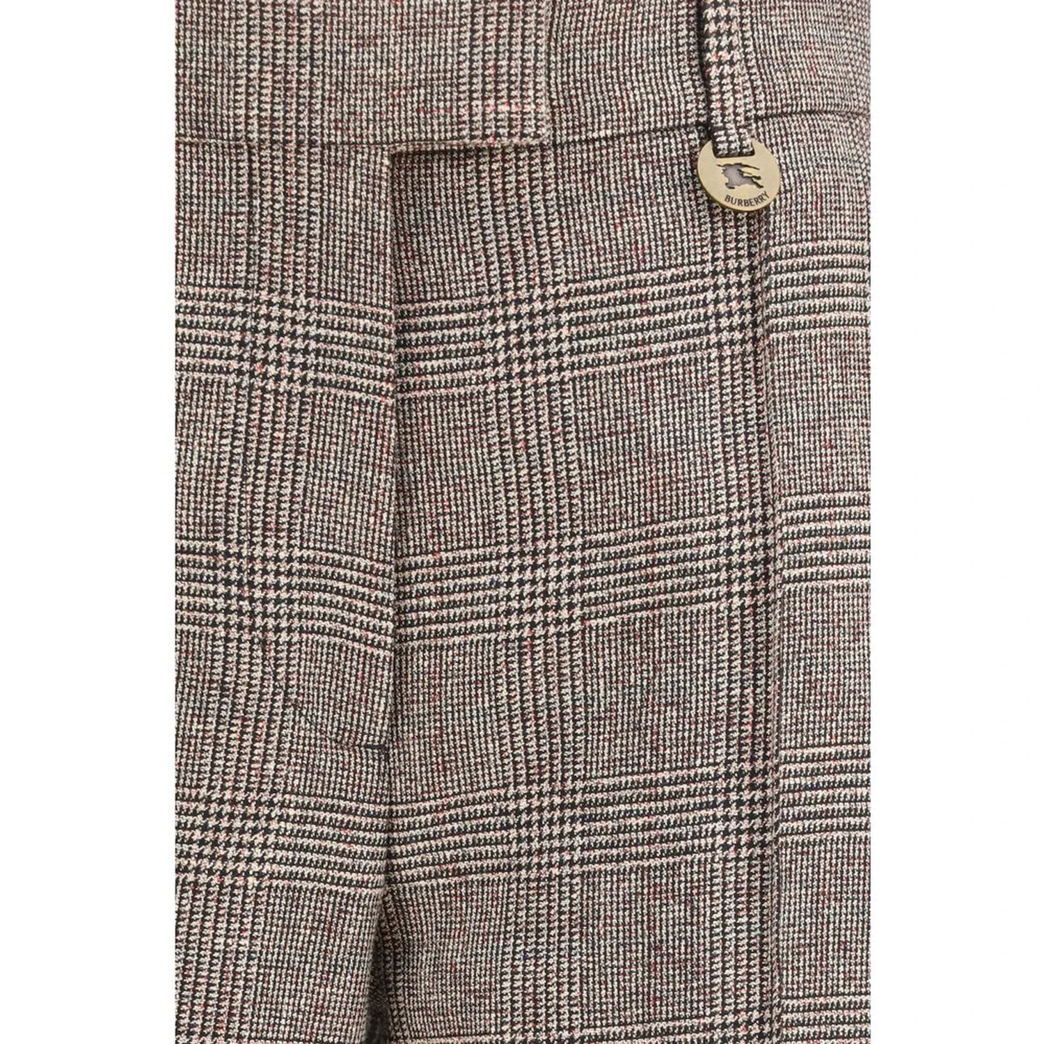Beige Wool Oves Aries Dress Pants