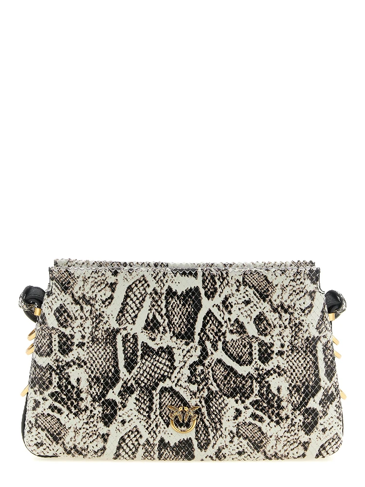 Multicolor Cowhide Crossbody Bag