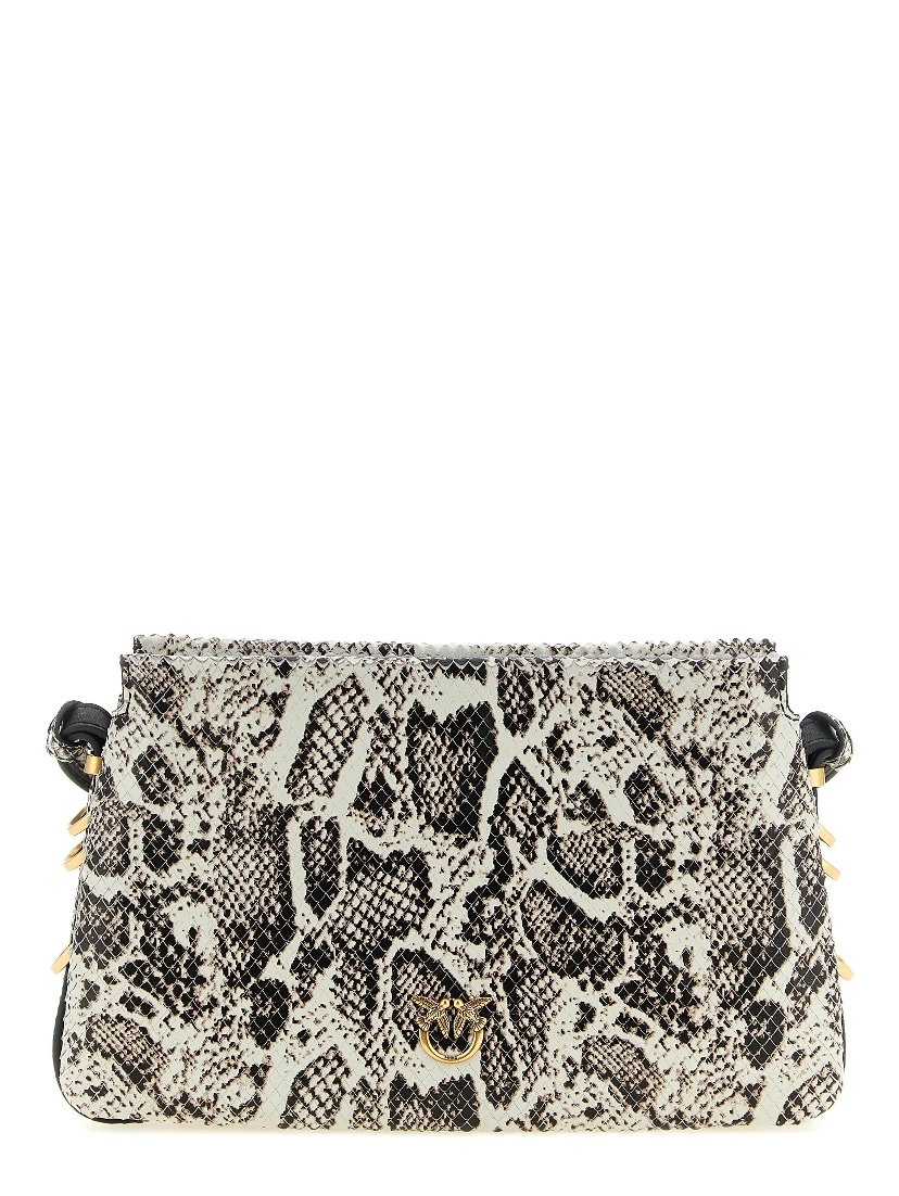 Multicolor Cowhide Crossbody Bag