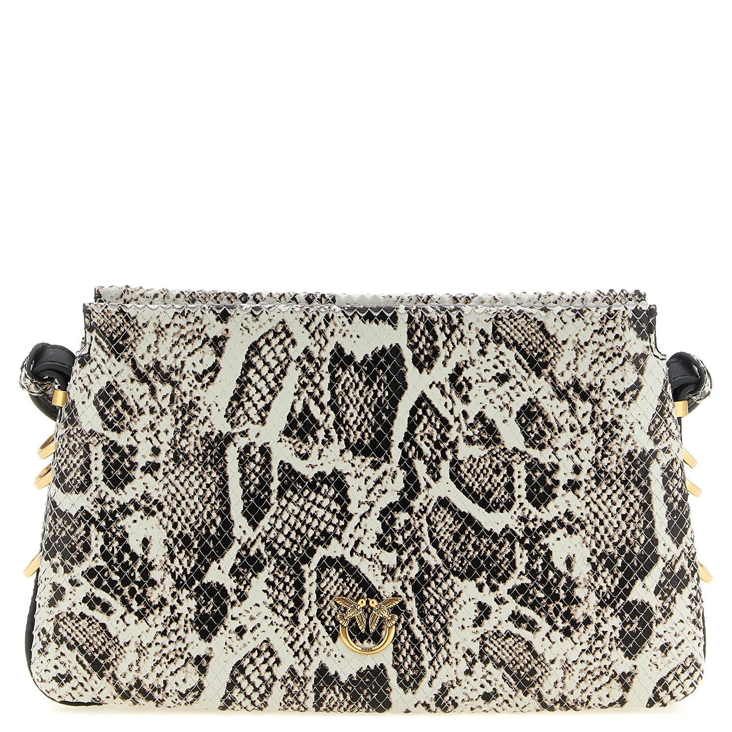 Multicolor Cowhide Crossbody Bag