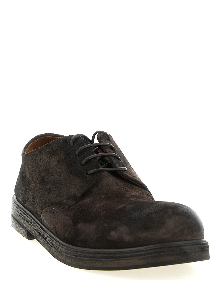 Brown Calfskin Oxfords And Derbies alternative