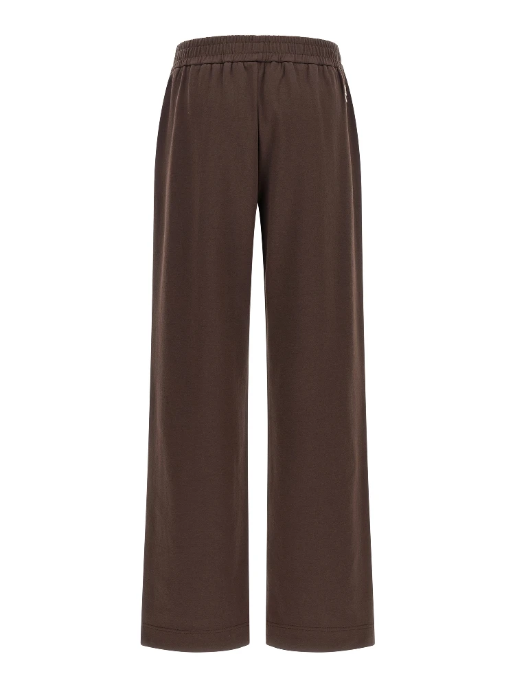 Brown Cotton Joggers (Workout Pants) alternative