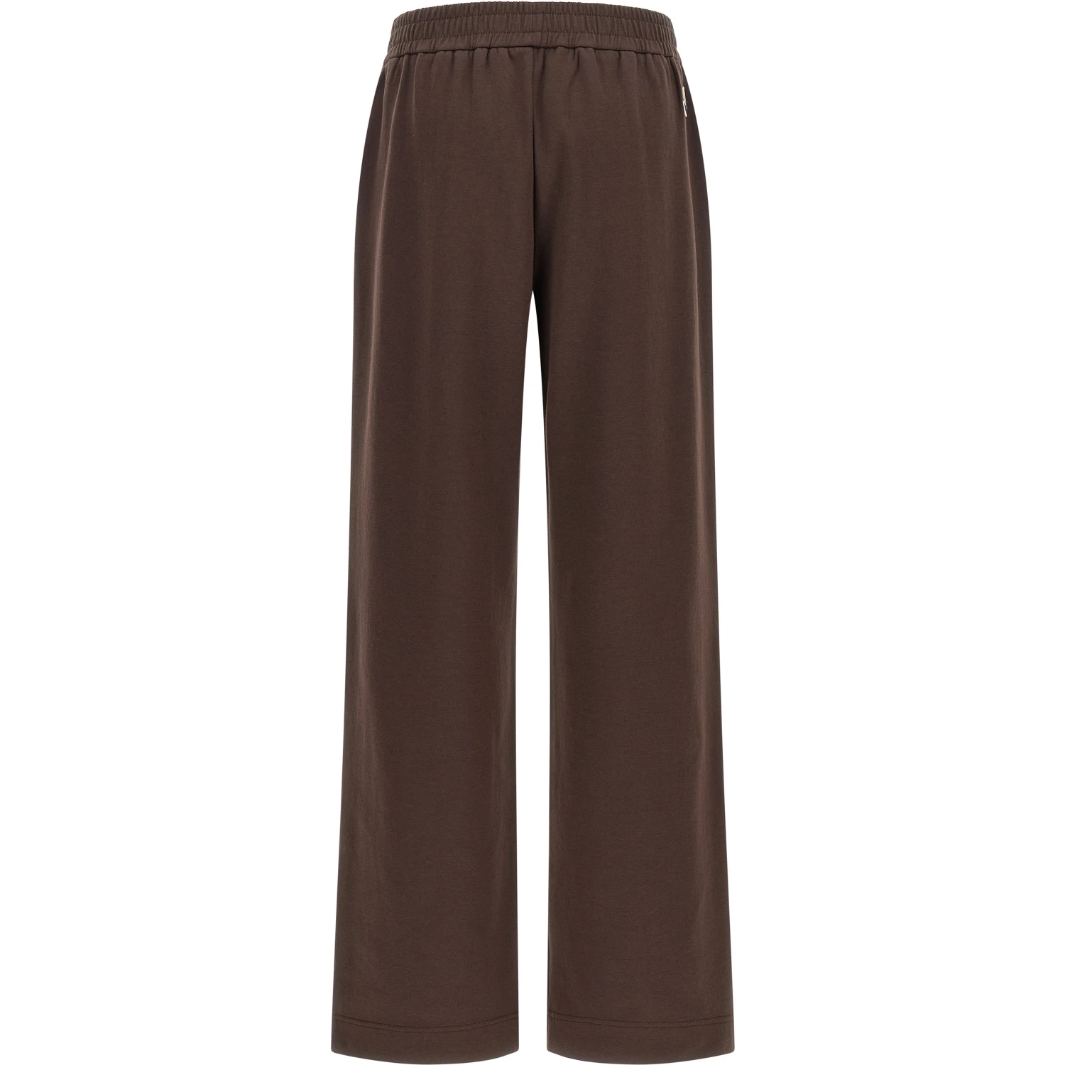 Brown Cotton Joggers (Workout Pants)