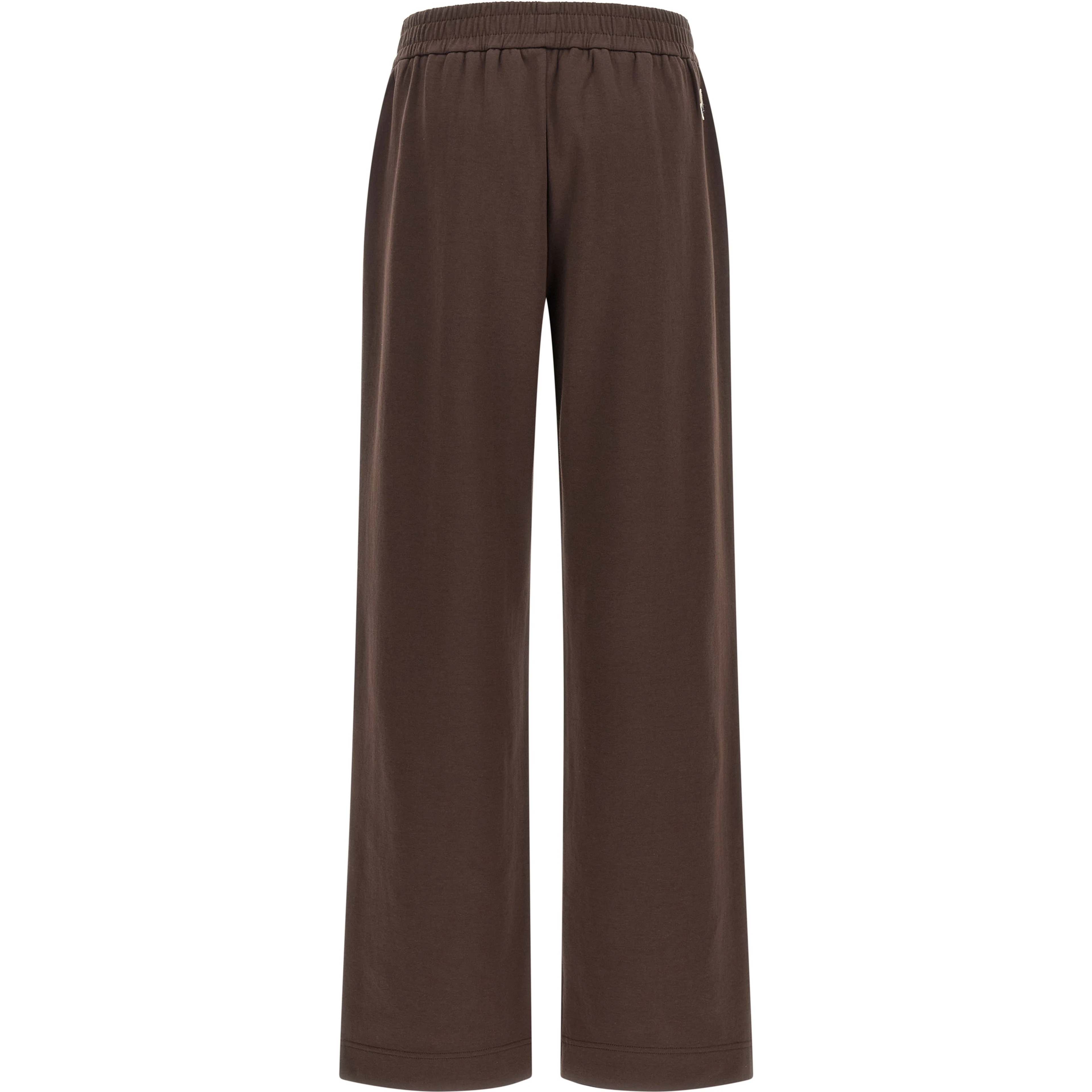 Brown Cotton Joggers (Workout Pants)