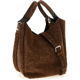 Brown Calfskin Handbag