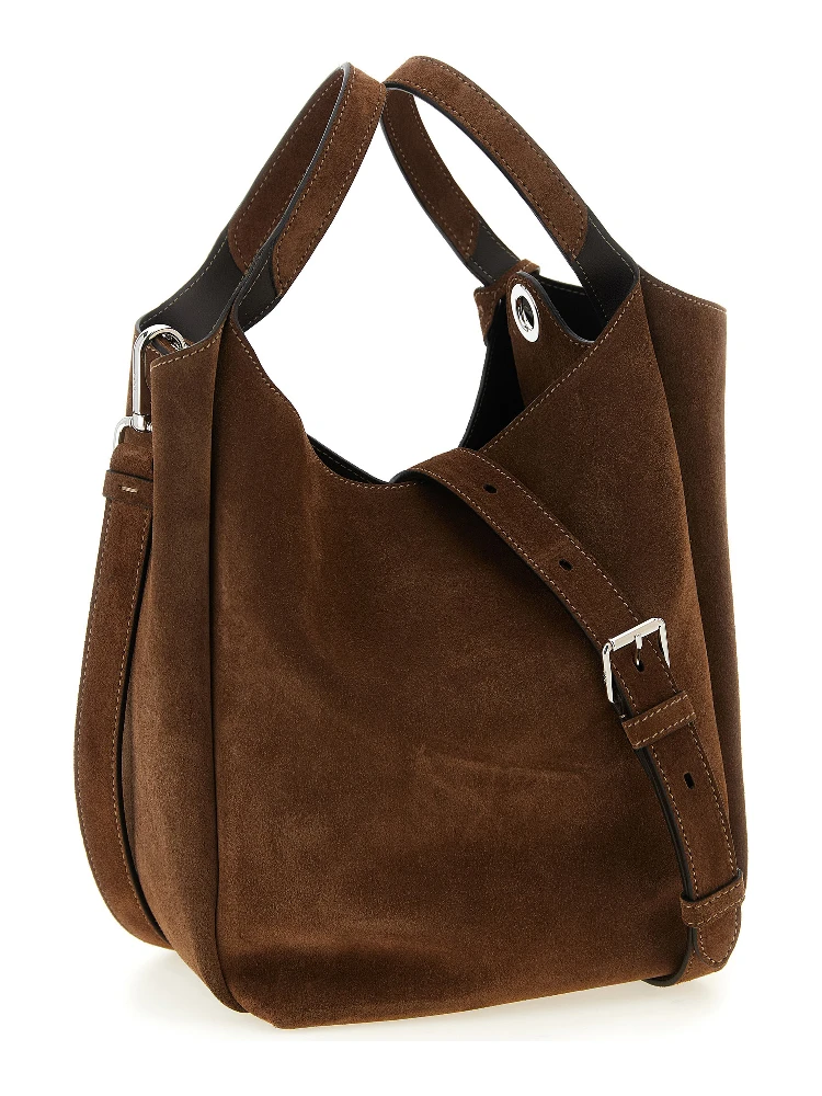 Brown Calfskin Handbag alternative