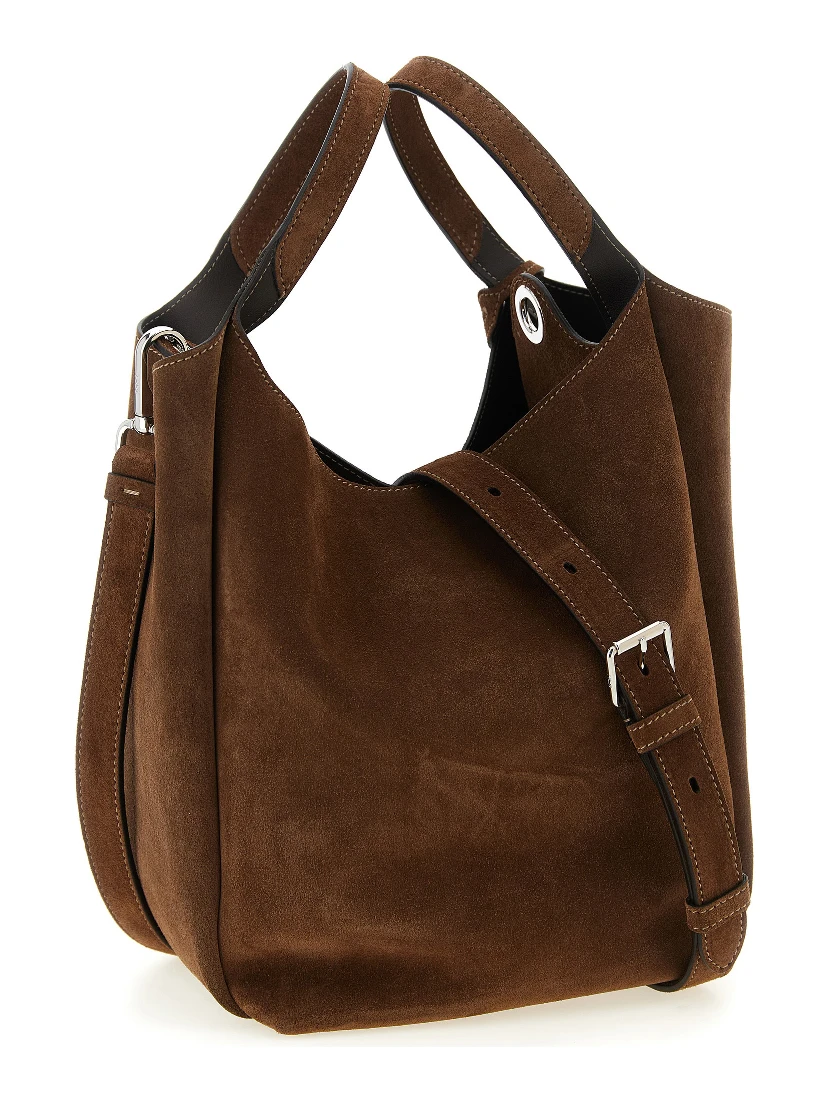 Brown Calfskin Handbag