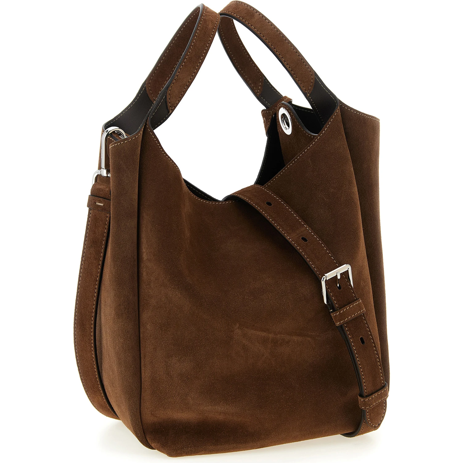 Brown Calfskin Handbag