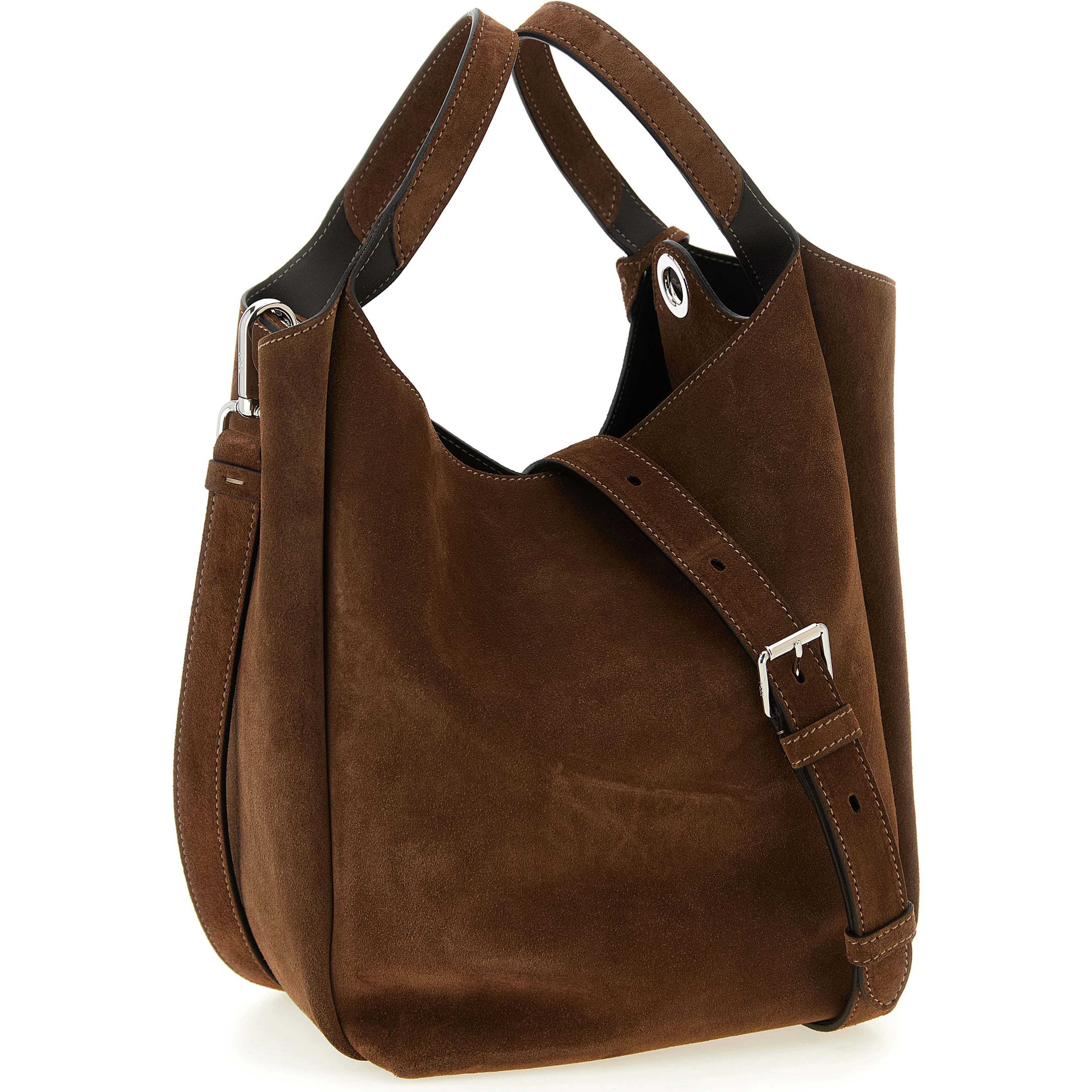 Brown Calfskin Handbag