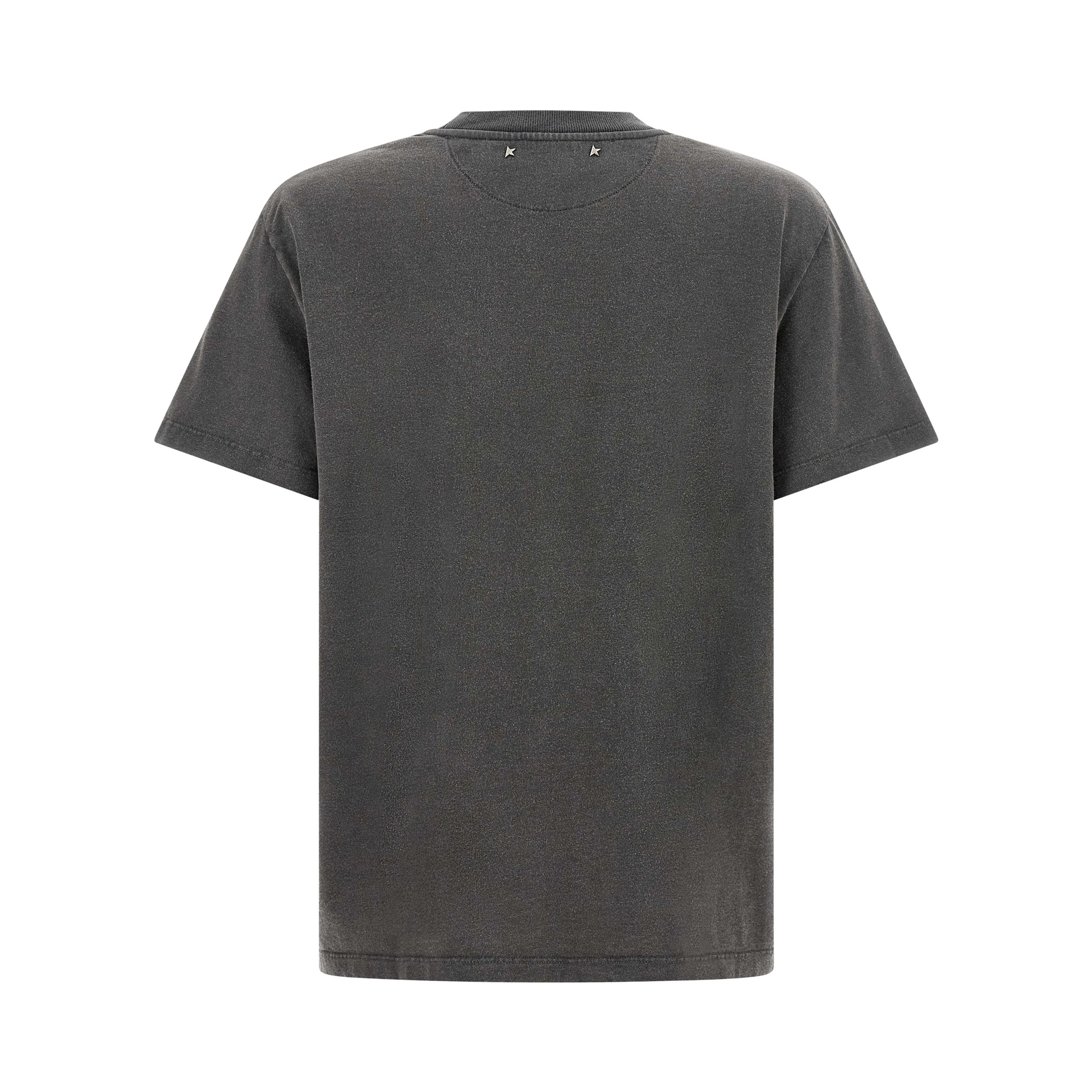 Gray Cotton T-Shirt