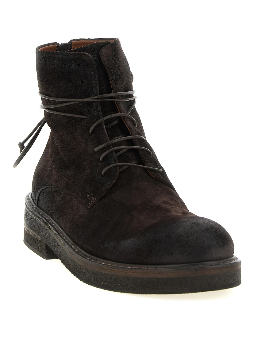 Brown Calfskin Chelsea Boots