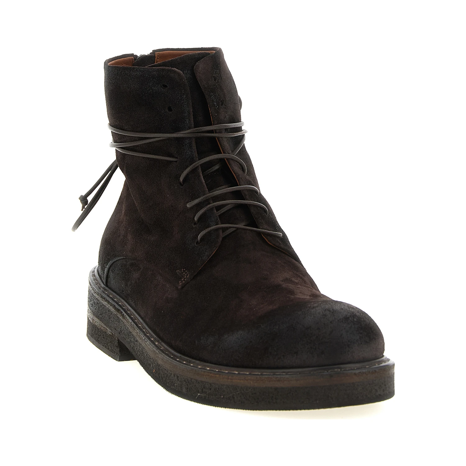 Brown Calfskin Chelsea Boots