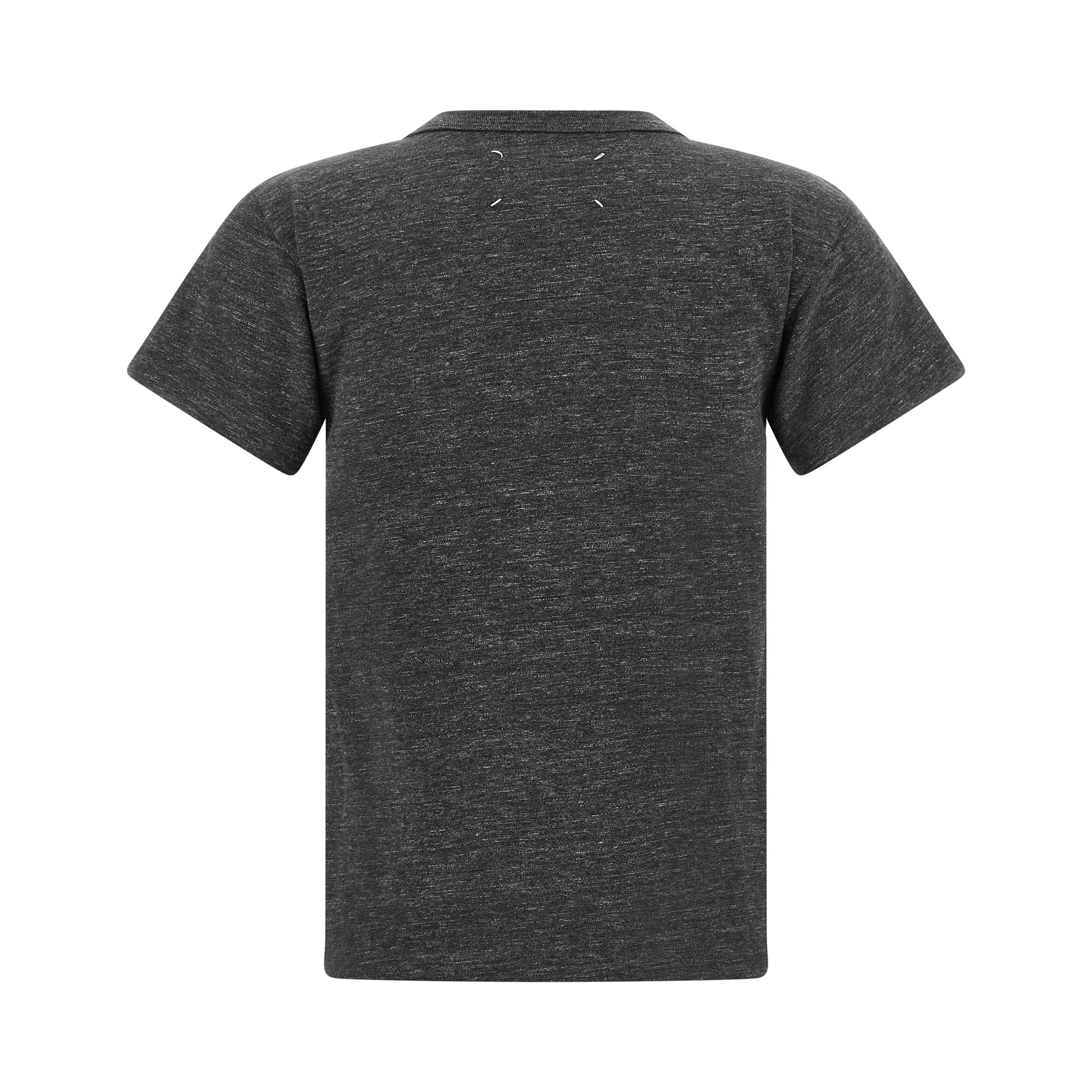 Gray Cotton T-Shirt