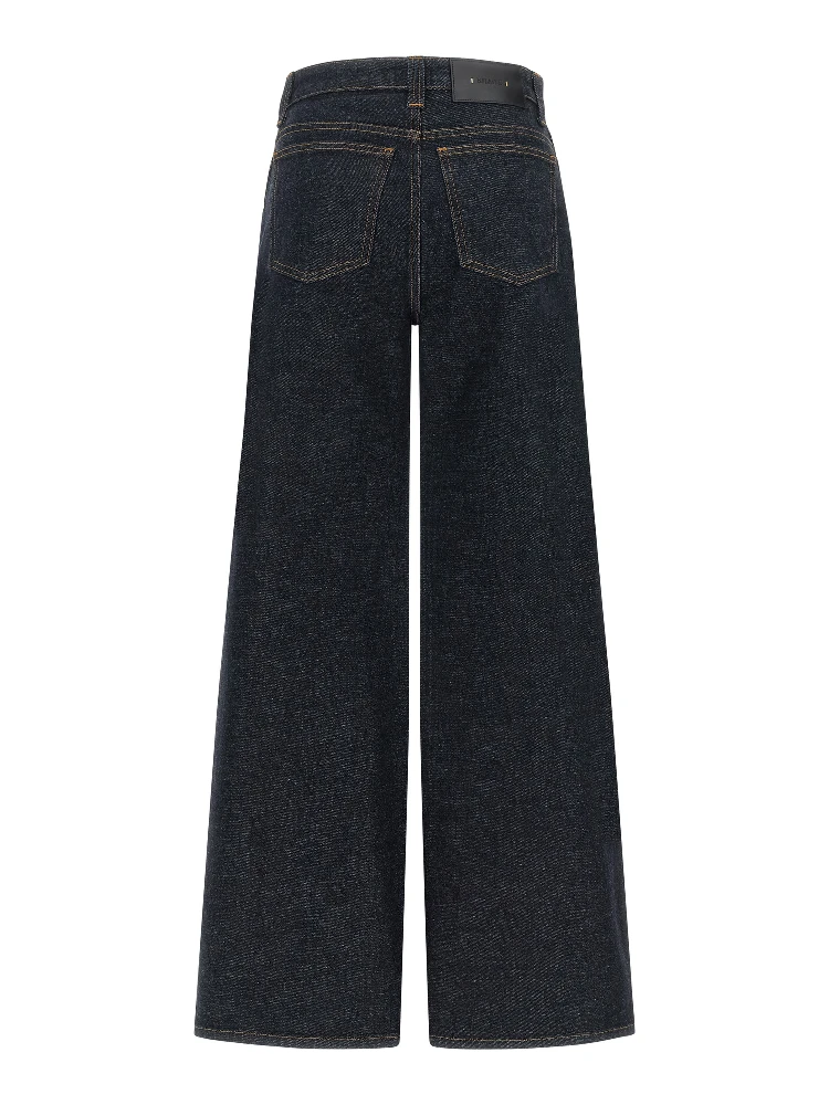Blue Cotton Flared Jeans alternative