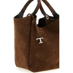 Brown Calfskin Handbag