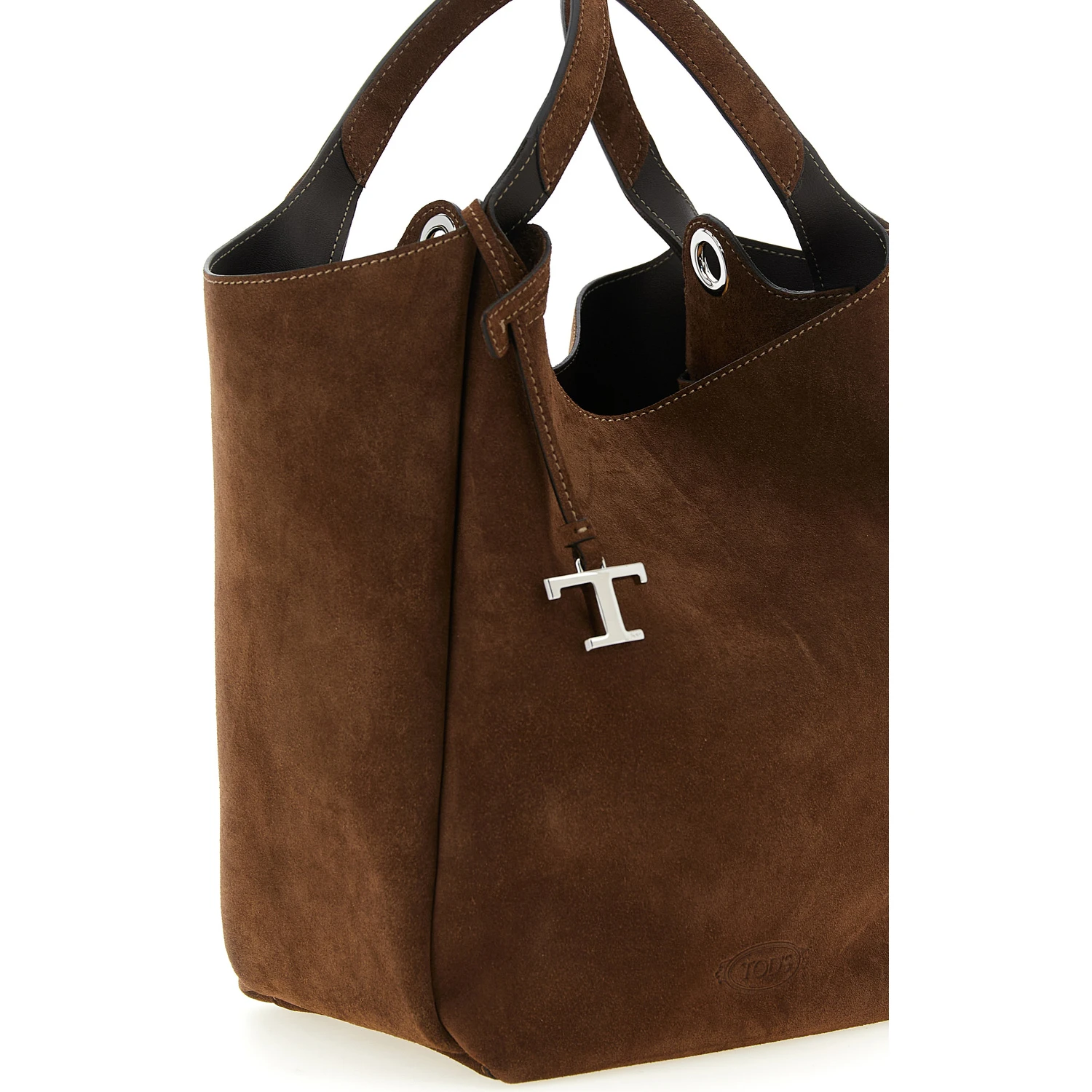 Brown Calfskin Handbag