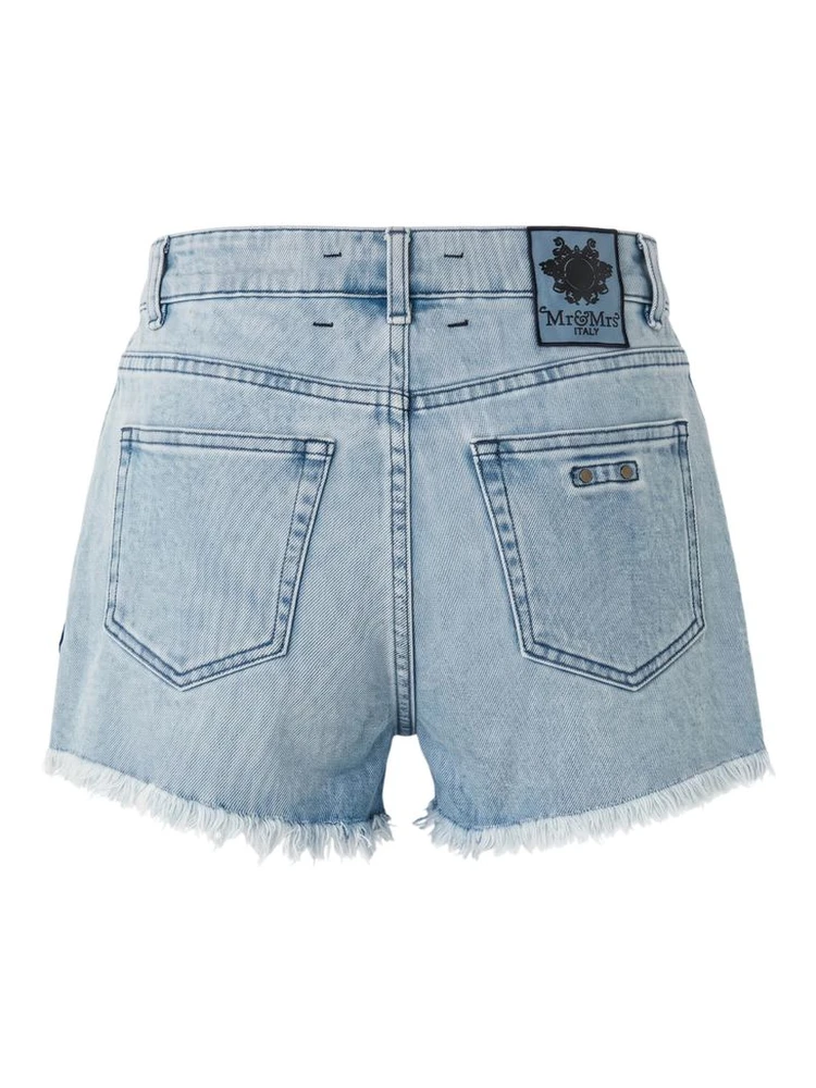 Blue Cotton Women's Short alternative