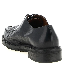 Black Calfskin Oxfords And Derbies