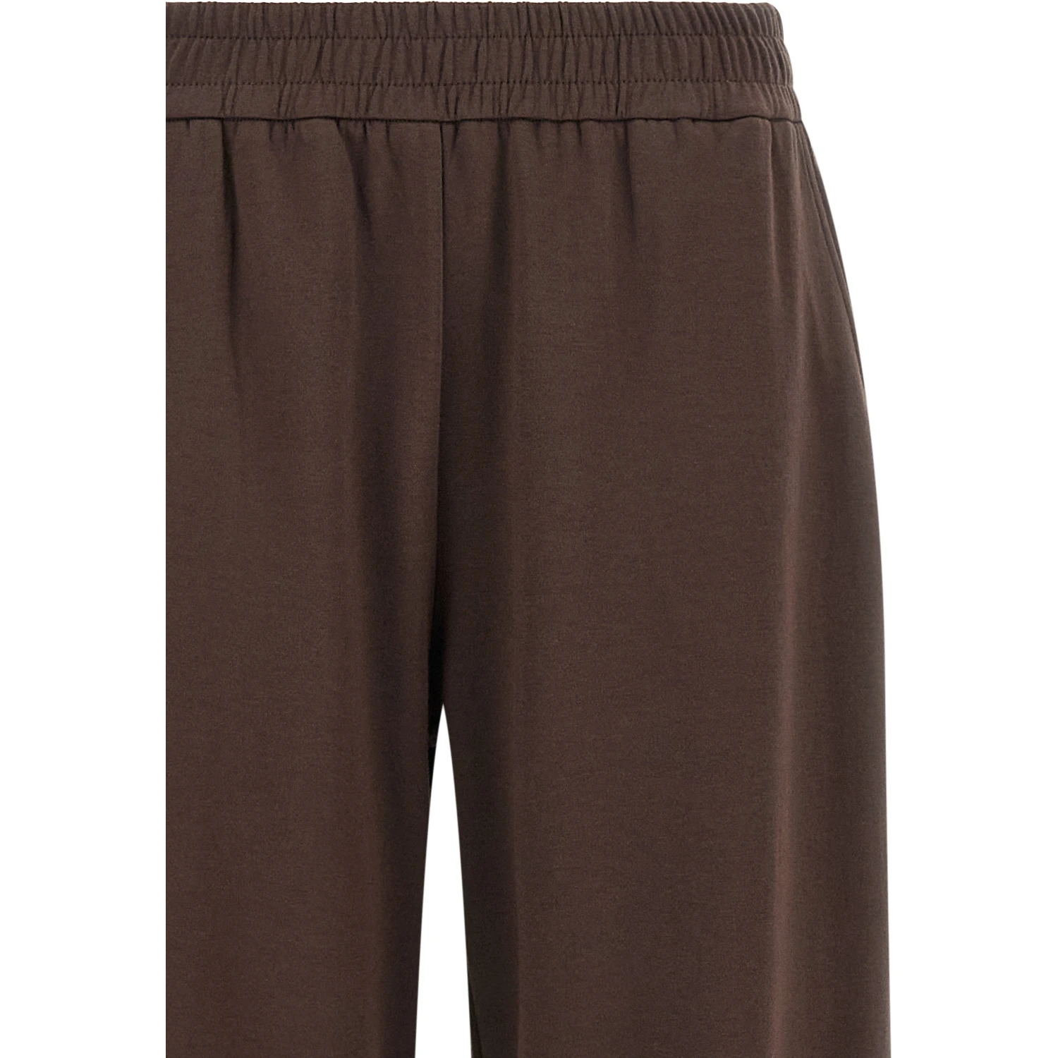 Brown Cotton Joggers (Workout Pants)