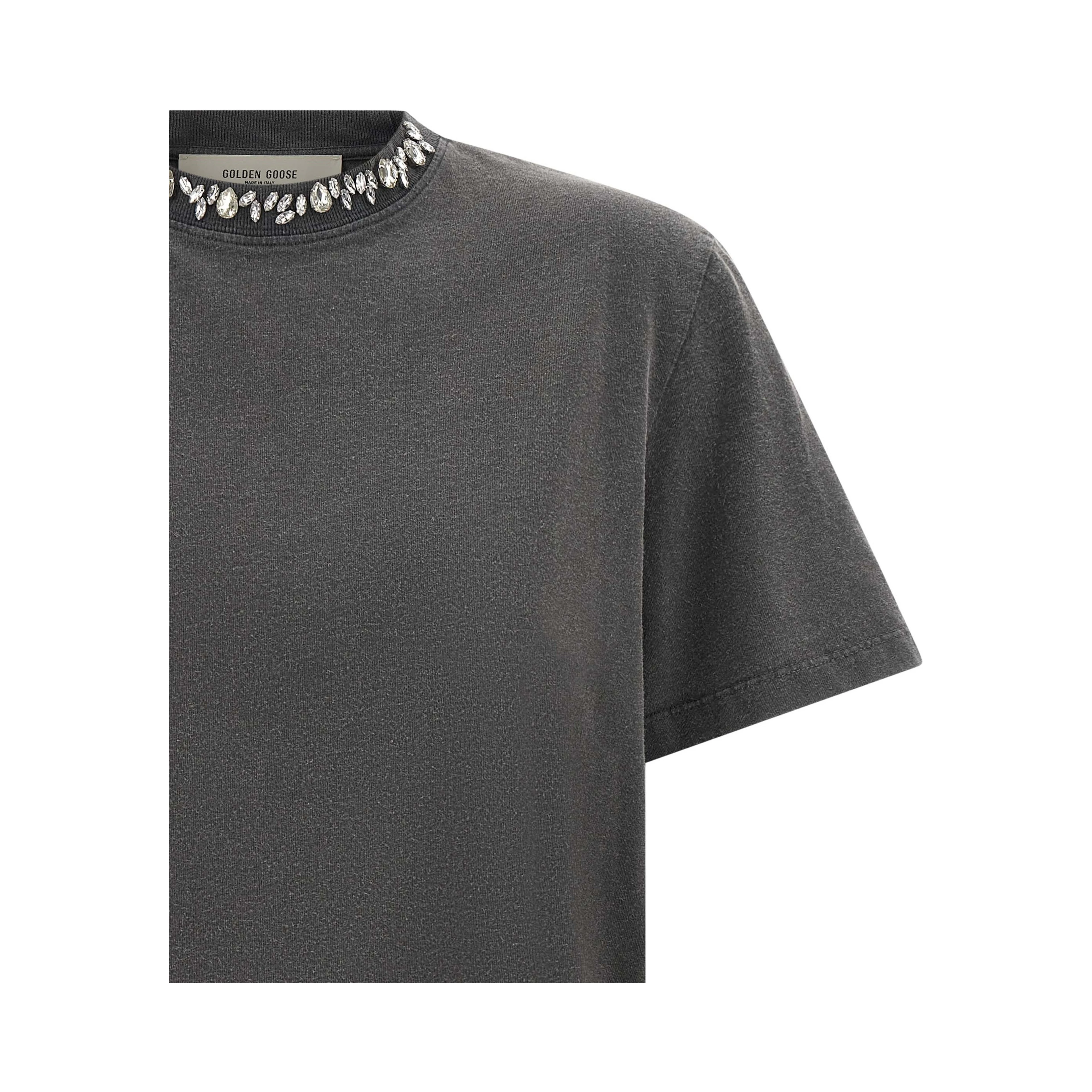 Gray Cotton T-Shirt