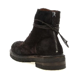 Brown Calfskin Chelsea Boots