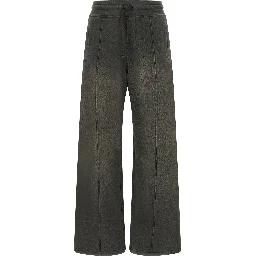 Gray Cotton Joggers (Workout Pants)