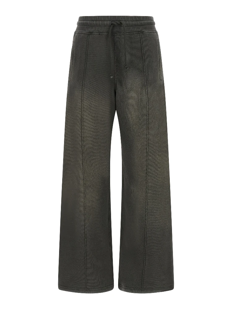 Gray Cotton Joggers (Workout Pants)