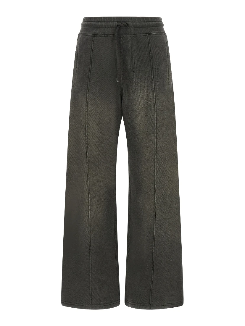 Gray Cotton Joggers (Workout Pants)