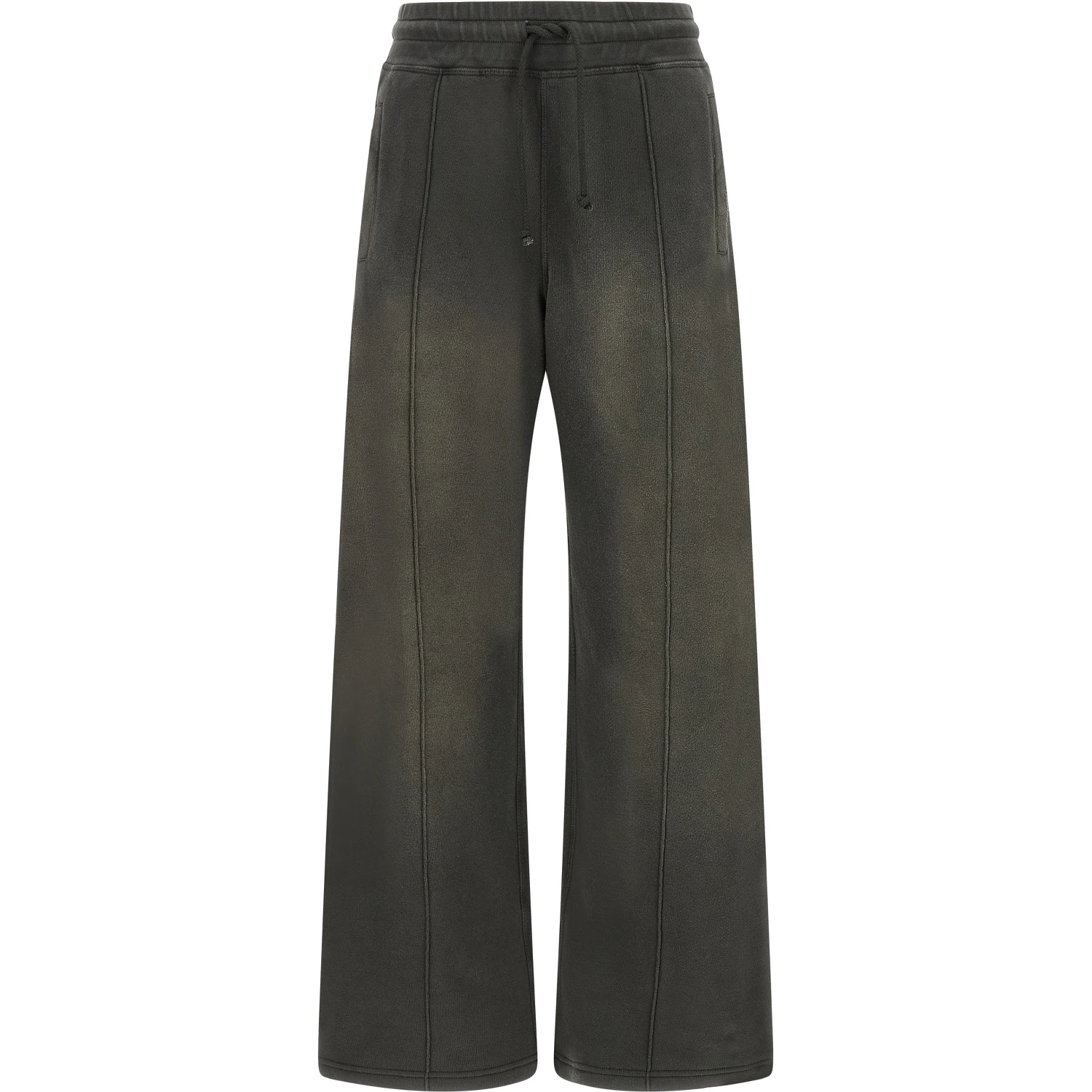 Gray Cotton Joggers (Workout Pants)