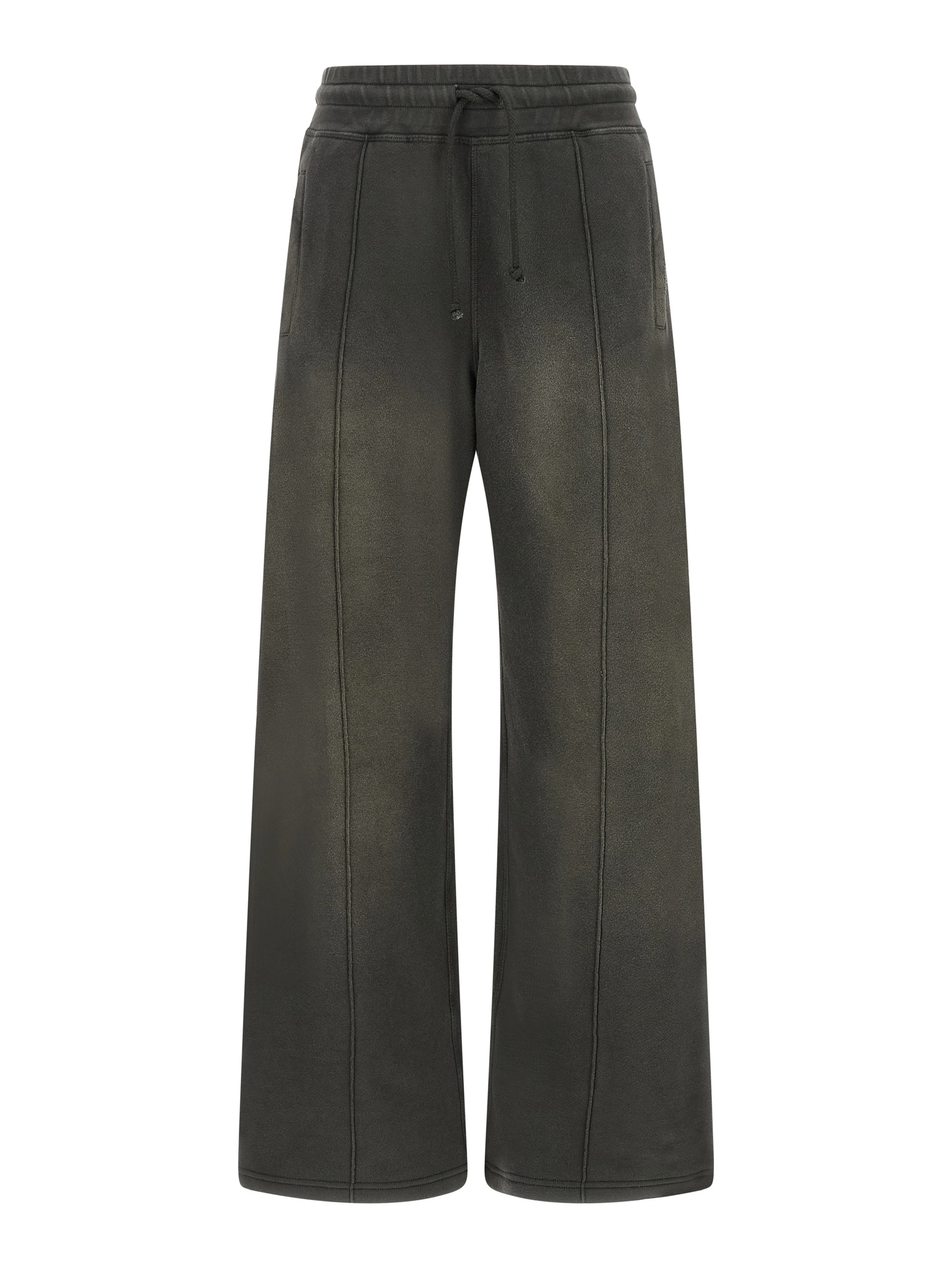 Gray Cotton Joggers (Workout Pants)