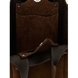 Brown Calfskin Handbag
