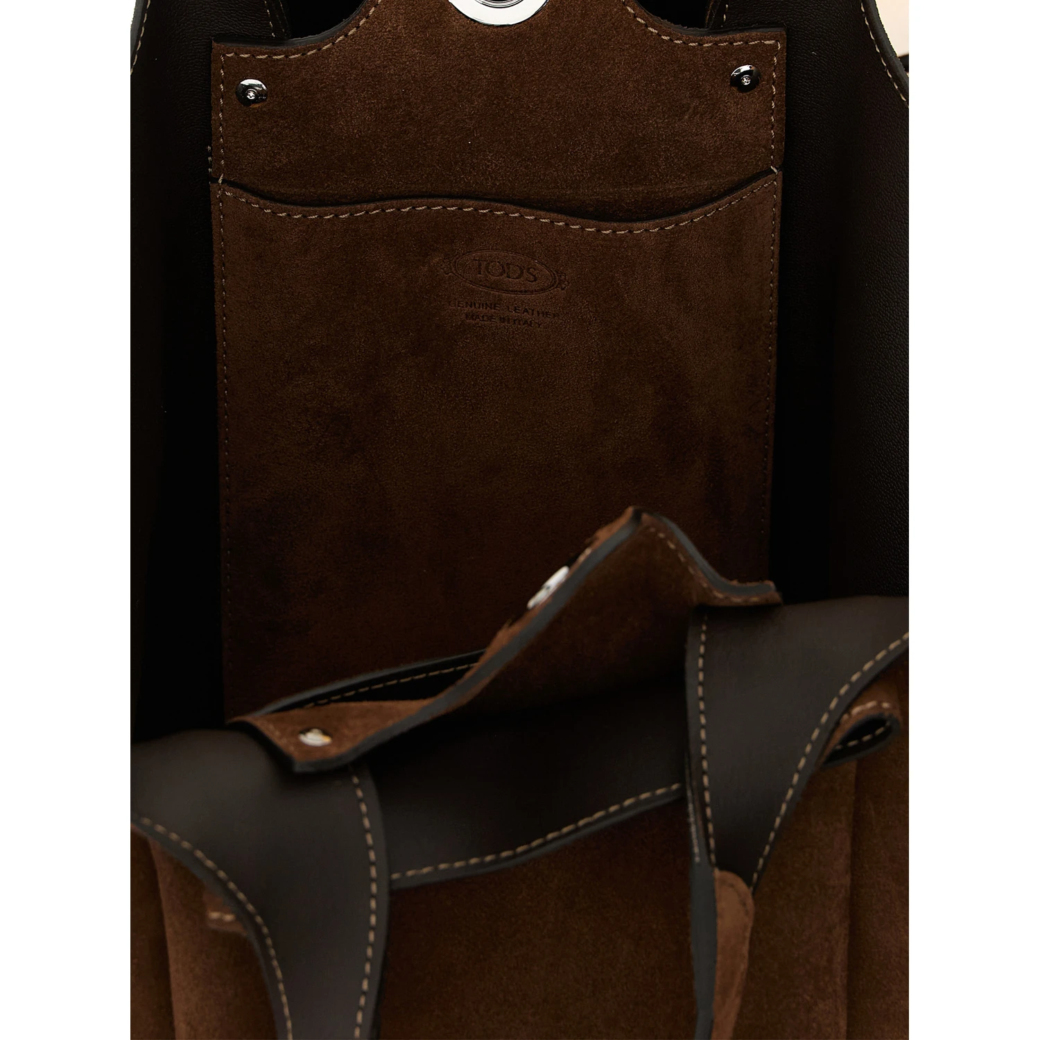 Brown Calfskin Handbag