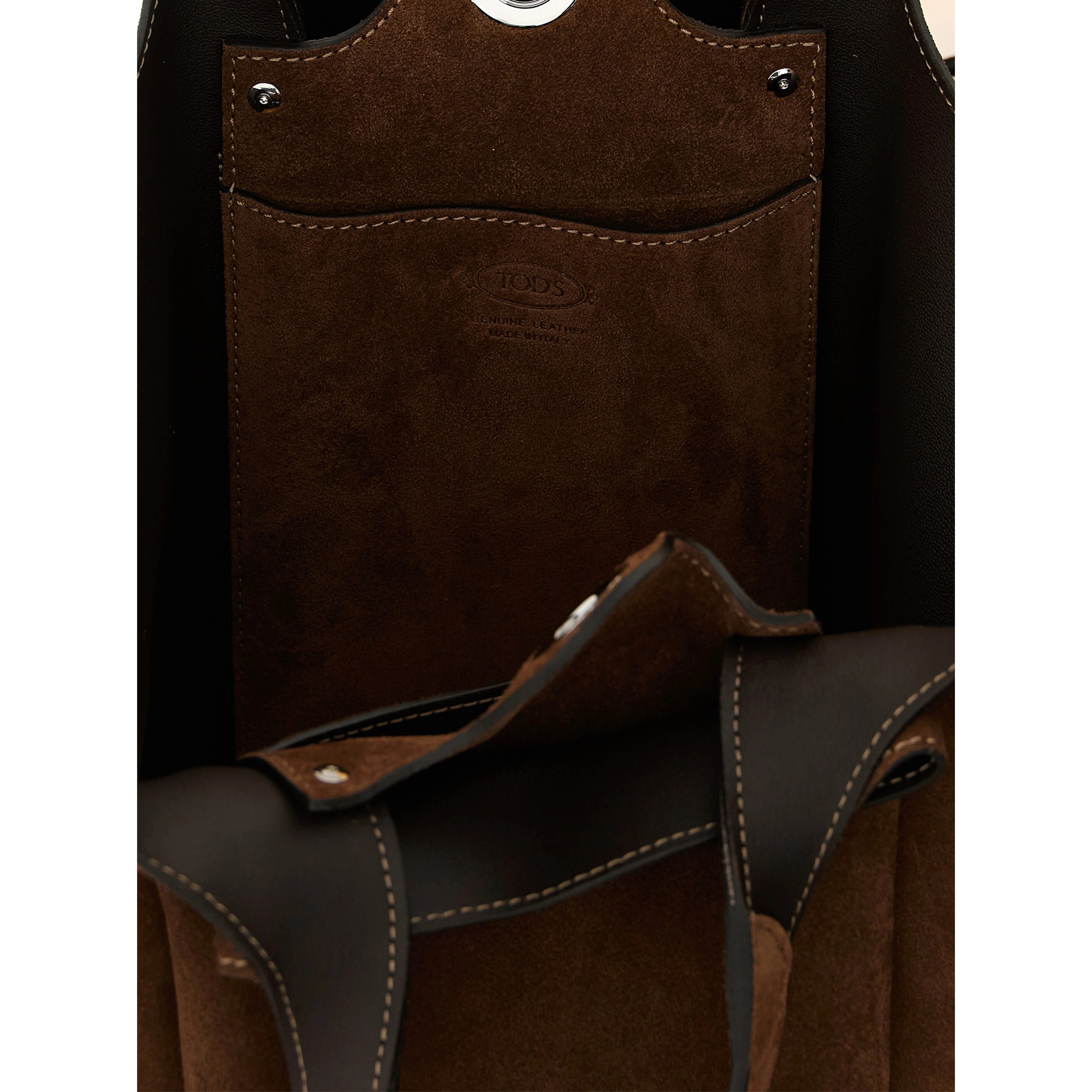 Brown Calfskin Handbag