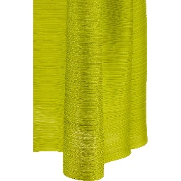 Bicolor Polyester Midi Dress