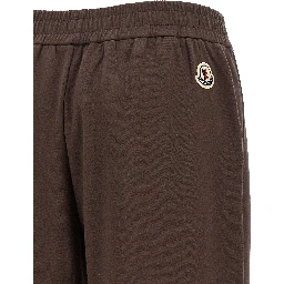 Brown Cotton Joggers (Workout Pants)