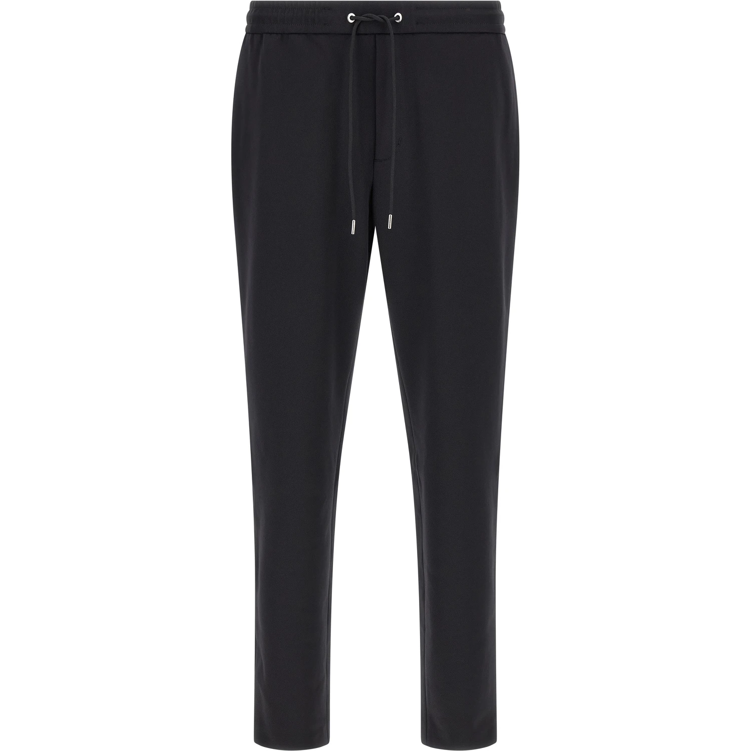 Black Polyamide Joggers (Workout Pants)